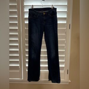 Rock & Republic Blue Straight Leg Jeans Classic Denim